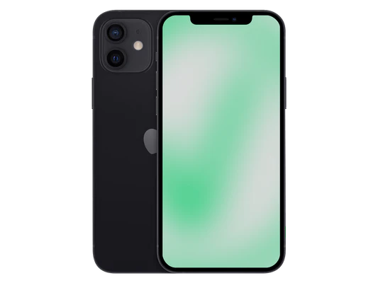 Apple iPhone 12 Schwarz günstig gebraucht kaufen