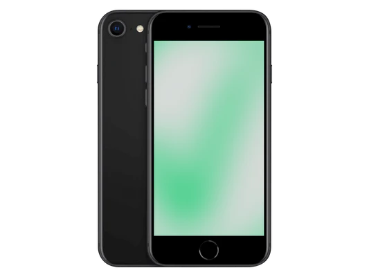 Apple iPhone SE (2020) Schwarz günstig gebraucht kaufen